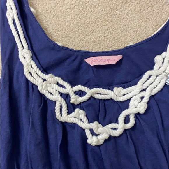 Lilly Pulitzer nautical detail tank - Picture 3 of 4